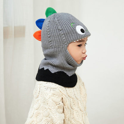 Animal Boy Girl Beanie