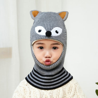 Animal Boy Girl Beanie