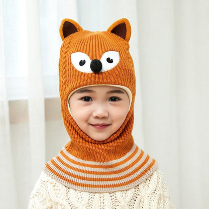 Animal Boy Girl Beanie