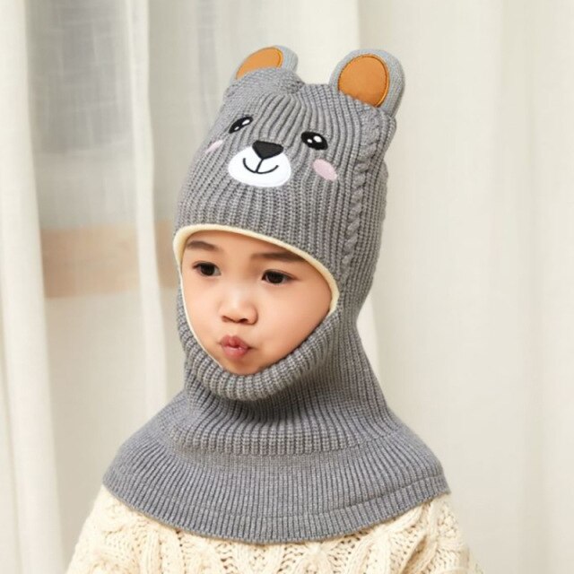 Animal Boy Girl Beanie