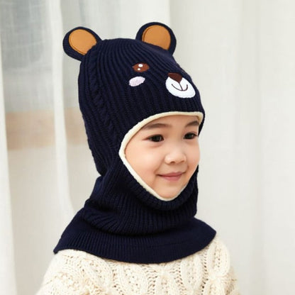 Animal Boy Girl Beanie