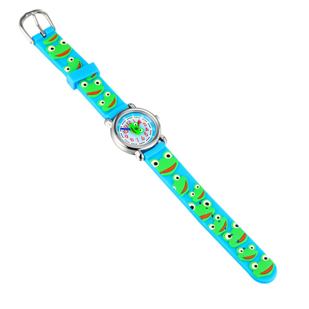 30M Waterproof Boy's Educational Jovial Frog Watch