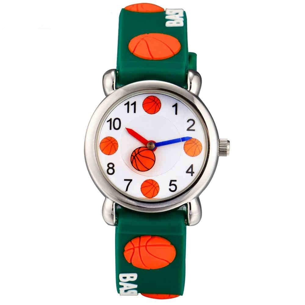 30M Waterproof Basketball Boy's Watch