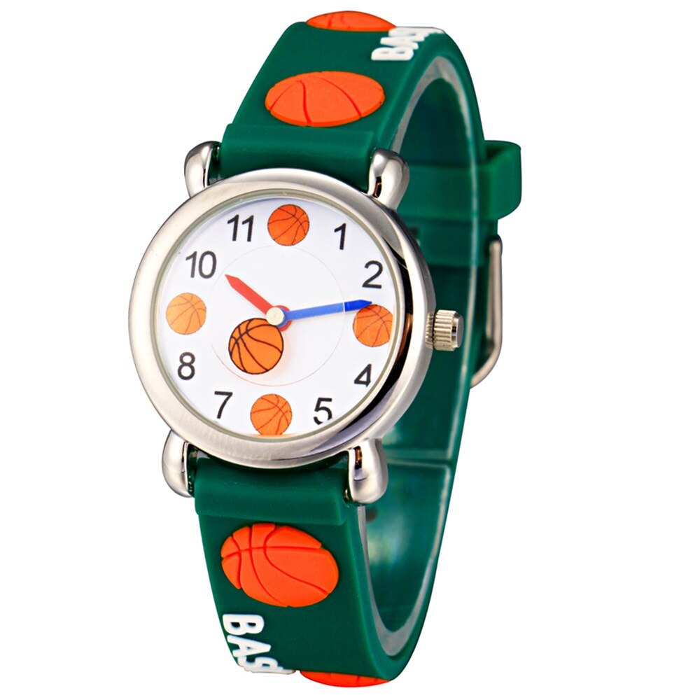 30M Waterproof Basketball Boy's Watch