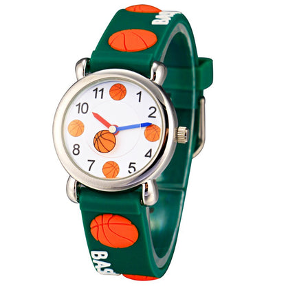 30M Waterproof Basketball Boy's Watch