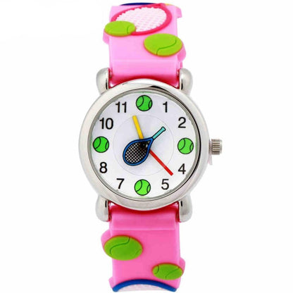 30M Waterproof Educational Tennis Watch