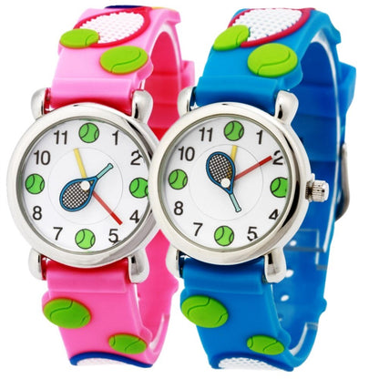 30M Waterproof Educational Tennis Watch