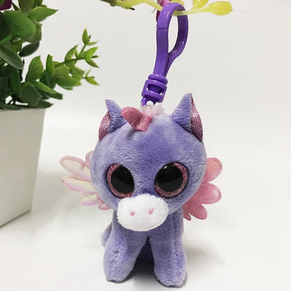 9cm Beanie Babies Keychain