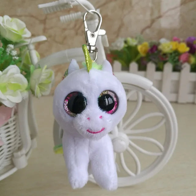 9cm Beanie Babies Keychain