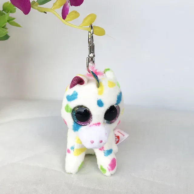 9cm Beanie Babies Keychain