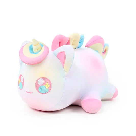 25cm Cat-icorn and Strawberry Cat Plushy Toy