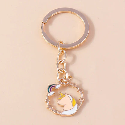 Aesthetic Unicorn Keychains