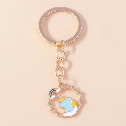 Aesthetic Unicorn Keychains