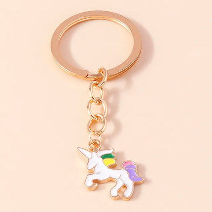 Aesthetic Unicorn Keychains