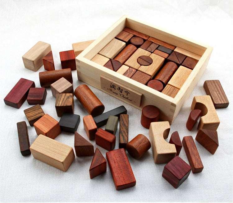 Wooden Building Blocks