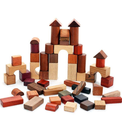 Wooden Building Blocks