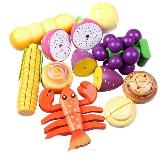 Wooden Fruit Toy Set