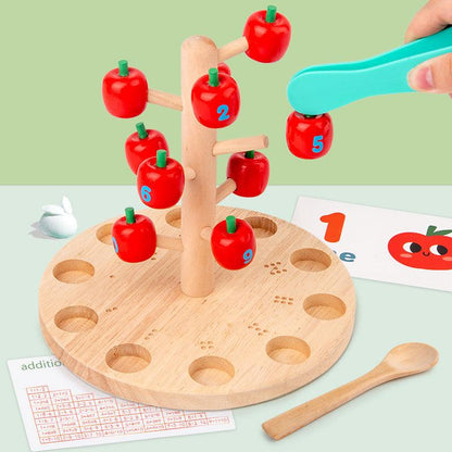 Wooden Tree Math Toys