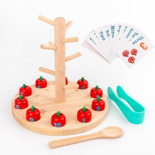 Wooden Tree Math Toys