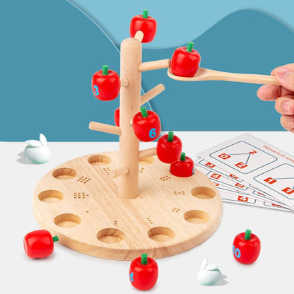 Wooden Tree Math Toys