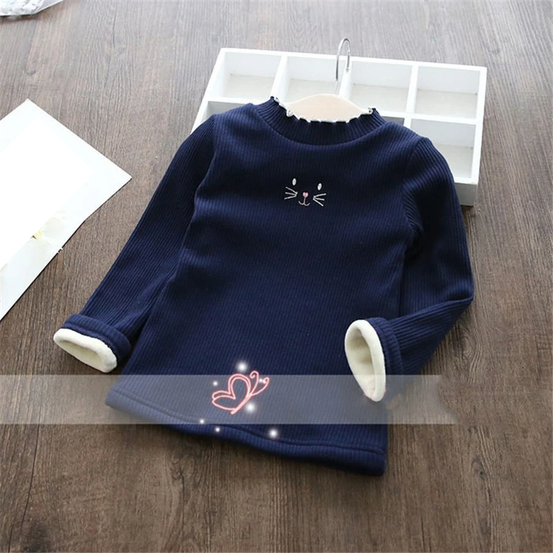 Winter Cartoon Sweater: Cozy Fashion for Kids